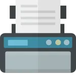 Printer Part 2 SVG Icon